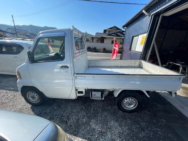 ミニキャブトラック ベースグレード　２ＷＤ　５ＭＴ　エアコン　パワステ　ＥＴＣ　ドラレコ（4枚目）