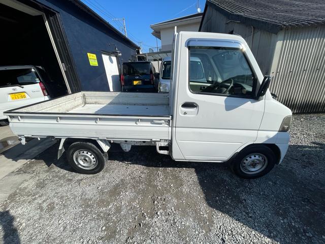 ミニキャブトラック ベースグレード　２ＷＤ　５ＭＴ　エアコン　パワステ　ＥＴＣ　ドラレコ（8枚目）