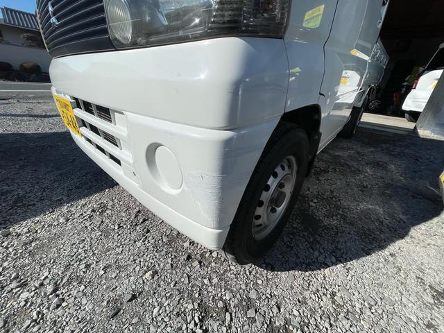 ミニキャブトラック ベースグレード　２ＷＤ　５ＭＴ　エアコン　パワステ　ＥＴＣ　ドラレコ（35枚目）