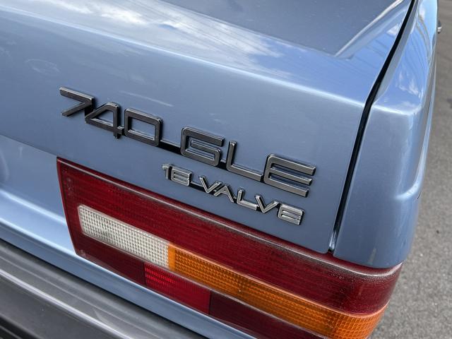 ７４０ ＧＬＥ　１６Ｖ　ＥＴＣ　アルミホイール　サンルーフ　ＡＴ　ＡＢＳ　カセット（20枚目）