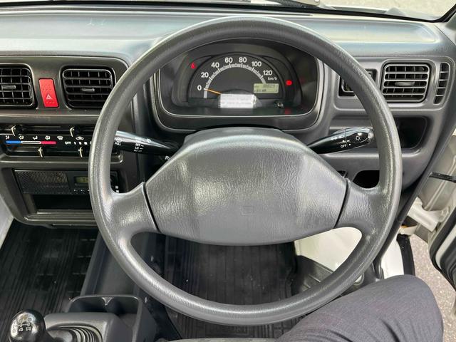 キャリイトラック  4WD 軽トラック MT エアコン パワーステアリング(3枚目)