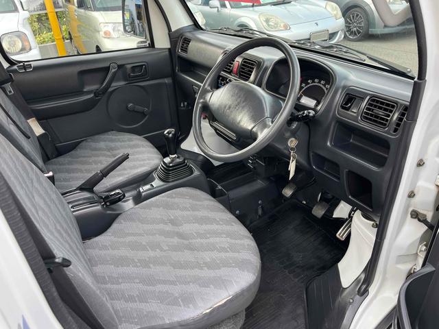 キャリイトラック  4WD 軽トラック MT エアコン パワーステアリング(9枚目)