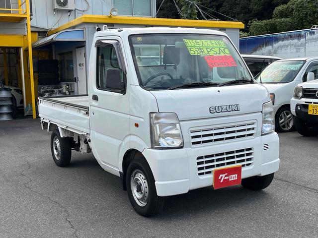 キャリイトラック  4WD 軽トラック MT エアコン パワーステアリング(13枚目)