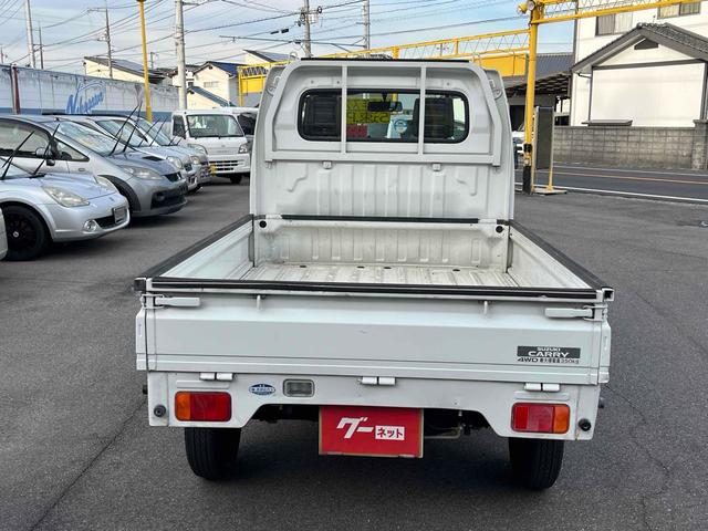 キャリイトラック  4WD 軽トラック MT エアコン パワーステアリング(15枚目)
