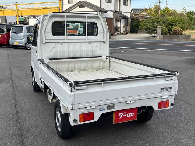 キャリイトラック  4WD 軽トラック MT エアコン パワーステアリング(16枚目)