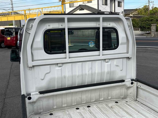 キャリイトラック  4WD 軽トラック MT エアコン パワーステアリング(17枚目)