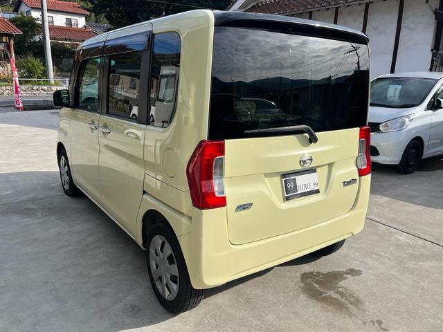 タント Ｘ　スマートキー　プッシュスタート　ナビ・フルセグＴＶ　左電動スライドドア　ＥＴＣ　禁煙車　新品バッテリー　エコアイドル　オートライト　ＵＶカットガラス　盗難防止システム　衝突安全ボディ（2枚目）