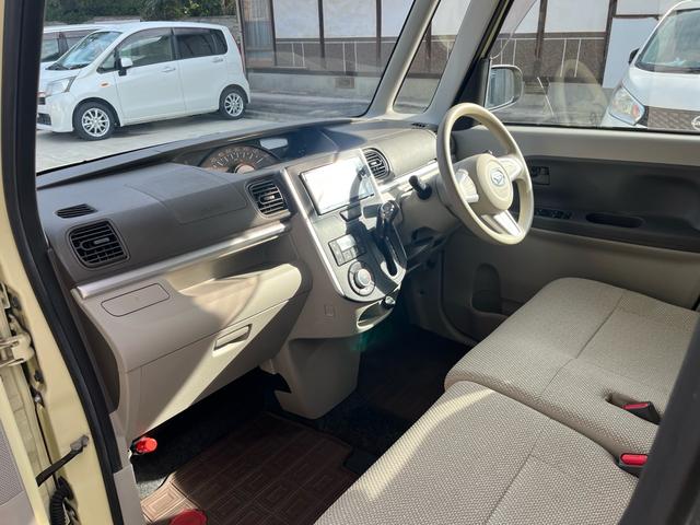 タント Ｘ　スマートキー　プッシュスタート　ナビ・フルセグＴＶ　左電動スライドドア　ＥＴＣ　禁煙車　新品バッテリー　エコアイドル　オートライト　ＵＶカットガラス　盗難防止システム　衝突安全ボディ（8枚目）