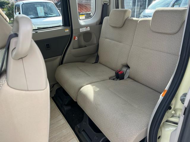 タント Ｘ　スマートキー　プッシュスタート　ナビ・フルセグＴＶ　左電動スライドドア　ＥＴＣ　禁煙車　新品バッテリー　エコアイドル　オートライト　ＵＶカットガラス　盗難防止システム　衝突安全ボディ（11枚目）