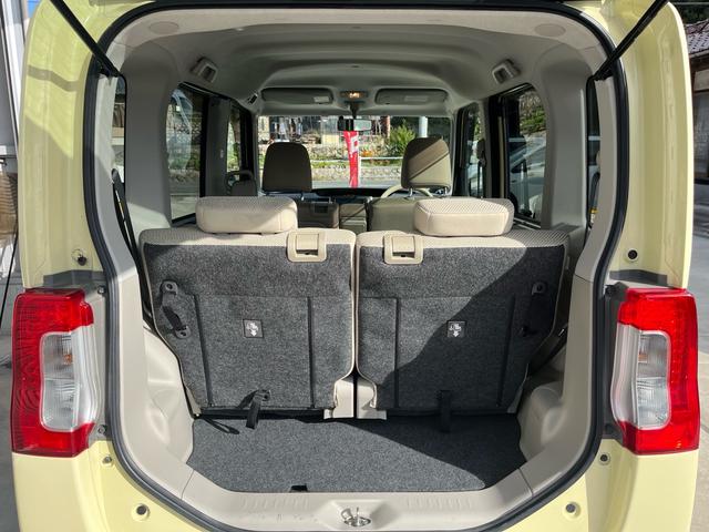 タント Ｘ　スマートキー　プッシュスタート　ナビ・フルセグＴＶ　左電動スライドドア　ＥＴＣ　禁煙車　新品バッテリー　エコアイドル　オートライト　ＵＶカットガラス　盗難防止システム　衝突安全ボディ（12枚目）