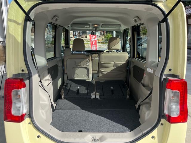 タント Ｘ　スマートキー　プッシュスタート　ナビ・フルセグＴＶ　左電動スライドドア　ＥＴＣ　禁煙車　新品バッテリー　エコアイドル　オートライト　ＵＶカットガラス　盗難防止システム　衝突安全ボディ（13枚目）