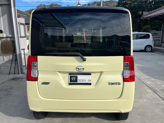 タント Ｘ　スマートキー　プッシュスタート　ナビ・フルセグＴＶ　左電動スライドドア　ＥＴＣ　禁煙車　新品バッテリー　エコアイドル　オートライト　ＵＶカットガラス　盗難防止システム　衝突安全ボディ（16枚目）