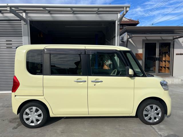 タント Ｘ　スマートキー　プッシュスタート　ナビ・フルセグＴＶ　左電動スライドドア　ＥＴＣ　禁煙車　新品バッテリー　エコアイドル　オートライト　ＵＶカットガラス　盗難防止システム　衝突安全ボディ（17枚目）
