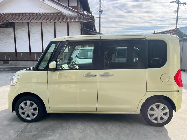 タント Ｘ　スマートキー　プッシュスタート　ナビ・フルセグＴＶ　左電動スライドドア　ＥＴＣ　禁煙車　新品バッテリー　エコアイドル　オートライト　ＵＶカットガラス　盗難防止システム　衝突安全ボディ（18枚目）