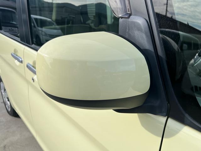 タント Ｘ　スマートキー　プッシュスタート　ナビ・フルセグＴＶ　左電動スライドドア　ＥＴＣ　禁煙車　新品バッテリー　エコアイドル　オートライト　ＵＶカットガラス　盗難防止システム　衝突安全ボディ（21枚目）