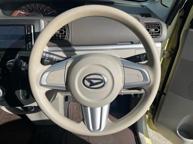 タント Ｘ　スマートキー　プッシュスタート　ナビ・フルセグＴＶ　左電動スライドドア　ＥＴＣ　禁煙車　新品バッテリー　エコアイドル　オートライト　ＵＶカットガラス　盗難防止システム　衝突安全ボディ（30枚目）