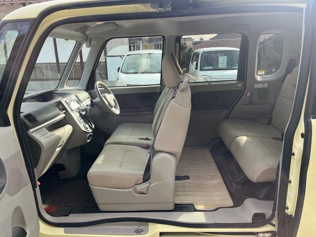 タント Ｘ　スマートキー　プッシュスタート　ナビ・フルセグＴＶ　左電動スライドドア　ＥＴＣ　禁煙車　新品バッテリー　エコアイドル　オートライト　ＵＶカットガラス　盗難防止システム　衝突安全ボディ（43枚目）