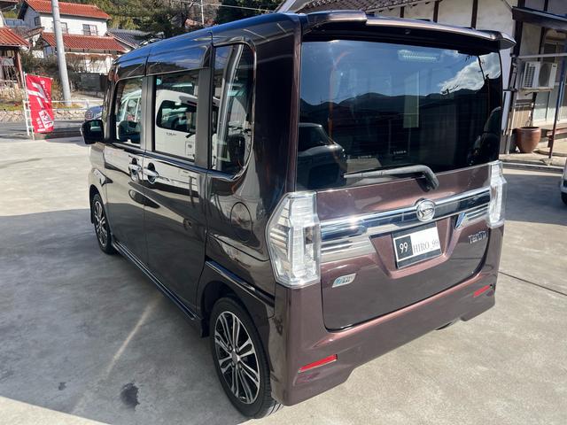 タント カスタムＲＳ　ＳＡ　ターボ　スマートキー　プッシュスタート　ナビ・フルセグＴＶ　Ｂｌｕｅｔｏｏｔｈ　ＵＳＢ端子　両側電動スライドドア　禁煙車　ＬＥＤヘッドライト　純正１５インチＡＷ　スマアシ　エコアイドル（2枚目）