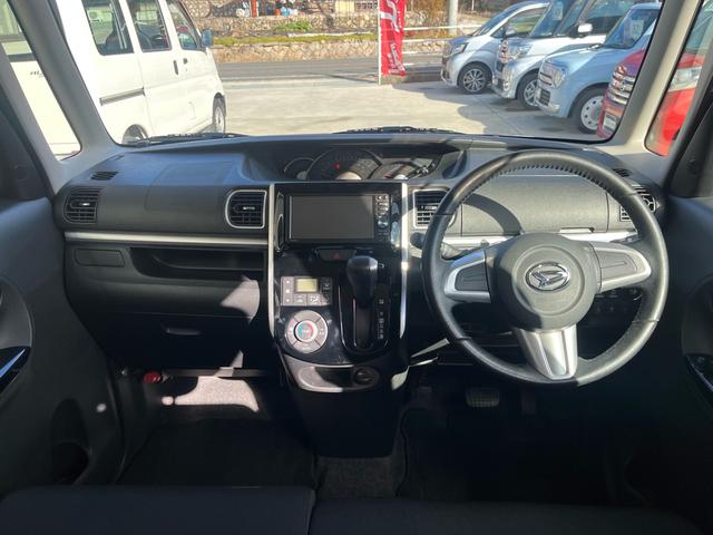 タント カスタムＲＳ　ＳＡ　ターボ　スマートキー　プッシュスタート　ナビ・フルセグＴＶ　Ｂｌｕｅｔｏｏｔｈ　ＵＳＢ端子　両側電動スライドドア　禁煙車　ＬＥＤヘッドライト　純正１５インチＡＷ　スマアシ　エコアイドル（5枚目）