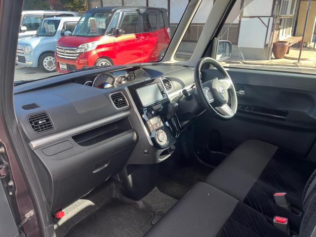 タント カスタムＲＳ　ＳＡ　ターボ　スマートキー　プッシュスタート　ナビ・フルセグＴＶ　Ｂｌｕｅｔｏｏｔｈ　ＵＳＢ端子　両側電動スライドドア　禁煙車　ＬＥＤヘッドライト　純正１５インチＡＷ　スマアシ　エコアイドル（8枚目）