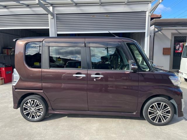 タント カスタムＲＳ　ＳＡ　ターボ　スマートキー　プッシュスタート　ナビ・フルセグＴＶ　Ｂｌｕｅｔｏｏｔｈ　ＵＳＢ端子　両側電動スライドドア　禁煙車　ＬＥＤヘッドライト　純正１５インチＡＷ　スマアシ　エコアイドル（16枚目）