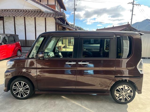 タント カスタムＲＳ　ＳＡ　ターボ　スマートキー　プッシュスタート　ナビ・フルセグＴＶ　Ｂｌｕｅｔｏｏｔｈ　ＵＳＢ端子　両側電動スライドドア　禁煙車　ＬＥＤヘッドライト　純正１５インチＡＷ　スマアシ　エコアイドル（17枚目）