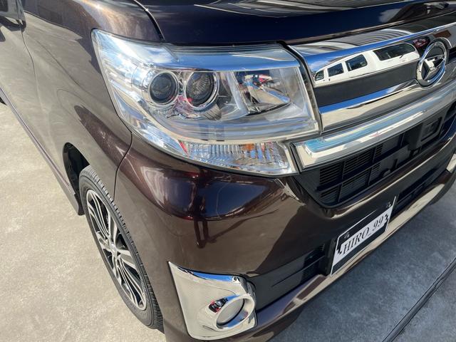 タント カスタムＲＳ　ＳＡ　ターボ　スマートキー　プッシュスタート　ナビ・フルセグＴＶ　Ｂｌｕｅｔｏｏｔｈ　ＵＳＢ端子　両側電動スライドドア　禁煙車　ＬＥＤヘッドライト　純正１５インチＡＷ　スマアシ　エコアイドル（18枚目）