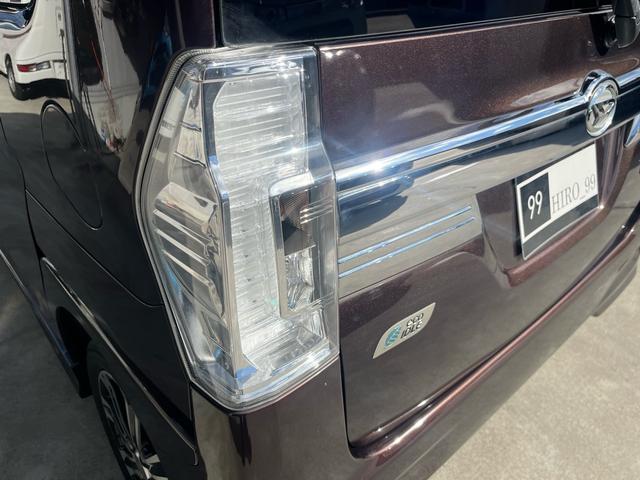 タント カスタムＲＳ　ＳＡ　ターボ　スマートキー　プッシュスタート　ナビ・フルセグＴＶ　Ｂｌｕｅｔｏｏｔｈ　ＵＳＢ端子　両側電動スライドドア　禁煙車　ＬＥＤヘッドライト　純正１５インチＡＷ　スマアシ　エコアイドル（23枚目）