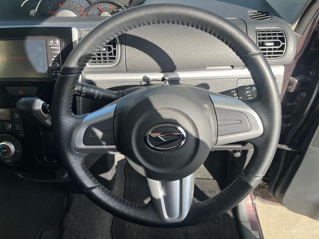 タント カスタムＲＳ　ＳＡ　ターボ　スマートキー　プッシュスタート　ナビ・フルセグＴＶ　Ｂｌｕｅｔｏｏｔｈ　ＵＳＢ端子　両側電動スライドドア　禁煙車　ＬＥＤヘッドライト　純正１５インチＡＷ　スマアシ　エコアイドル（30枚目）