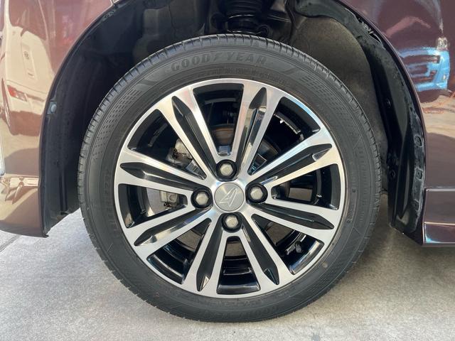 タント カスタムＲＳ　ＳＡ　ターボ　スマートキー　プッシュスタート　ナビ・フルセグＴＶ　Ｂｌｕｅｔｏｏｔｈ　ＵＳＢ端子　両側電動スライドドア　禁煙車　ＬＥＤヘッドライト　純正１５インチＡＷ　スマアシ　エコアイドル（50枚目）