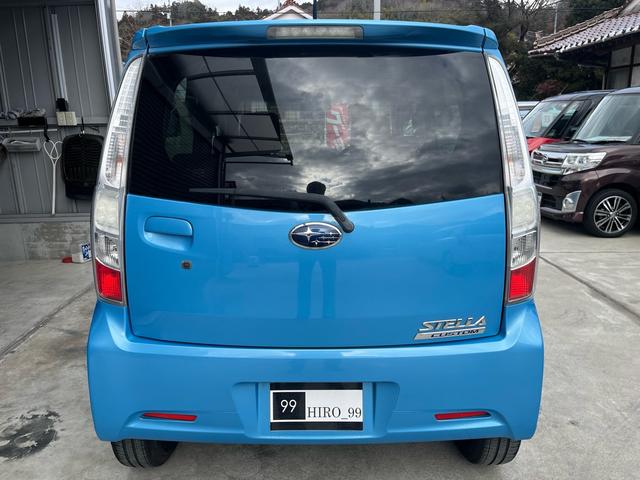 ステラ カスタムＲ　スマートキー　プッシュスタート　ＥＴＣ　ＨＩＤ　ＵＶカットガラス　盗難防止システム　衝突安全ボディ（15枚目）