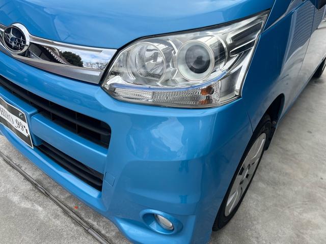 ステラ カスタムＲ　スマートキー　プッシュスタート　ＥＴＣ　ＨＩＤ　ＵＶカットガラス　盗難防止システム　衝突安全ボディ（19枚目）