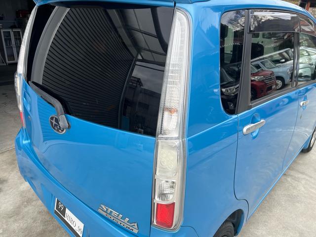 ステラ カスタムＲ　スマートキー　プッシュスタート　ＥＴＣ　ＨＩＤ　ＵＶカットガラス　盗難防止システム　衝突安全ボディ（22枚目）