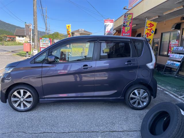 ｅＫカスタム Ｔ　ターボ　ＥＴＣ　ドラレコ前後　バックカメラ（ミラー）　ナビ　ＤＶＤ　Ｂｌｕｅｔｏｏｔｈオーディオ　　ＣＶＴオイル　ストレーナ交換（5枚目）