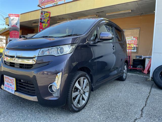 ｅＫカスタム Ｔ　ターボ　ＥＴＣ　ドラレコ前後　バックカメラ（ミラー）　ナビ　ＤＶＤ　Ｂｌｕｅｔｏｏｔｈオーディオ　　ＣＶＴオイル　ストレーナ交換（7枚目）