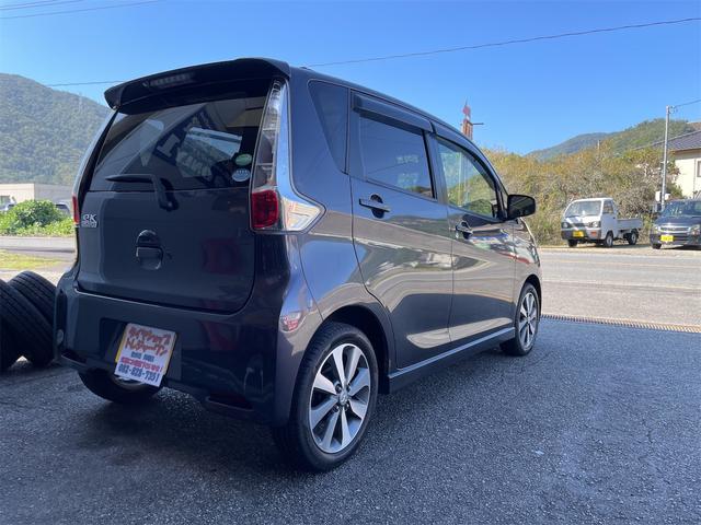 ｅＫカスタム Ｔ　ターボ　ＥＴＣ　ドラレコ前後　バックカメラ（ミラー）　ナビ　ＤＶＤ　Ｂｌｕｅｔｏｏｔｈオーディオ　　ＣＶＴオイル　ストレーナ交換（8枚目）