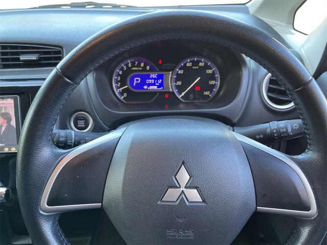 ｅＫカスタム Ｔ　ターボ　ＥＴＣ　ドラレコ前後　バックカメラ（ミラー）　ナビ　ＤＶＤ　Ｂｌｕｅｔｏｏｔｈオーディオ　　ＣＶＴオイル　ストレーナ交換（16枚目）