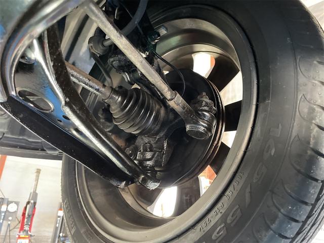 ｅＫカスタム Ｔ　ターボ　ＥＴＣ　ドラレコ前後　バックカメラ（ミラー）　ナビ　ＤＶＤ　Ｂｌｕｅｔｏｏｔｈオーディオ　　ＣＶＴオイル　ストレーナ交換（36枚目）