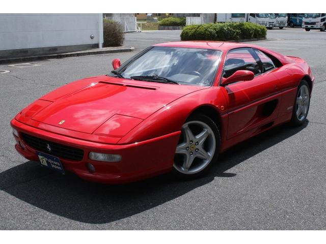 Ｆ３５５ ベルリネッタ　クラシケ認定車両　ディーラー車　ＸＲシャーシ　ロッソコルサ／ブラックレザーシート　純正１８インチアルミホイール（4枚目）