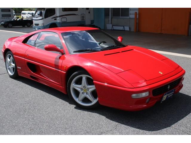 Ｆ３５５ ベルリネッタ　クラシケ認定車両　ディーラー車　ＸＲシャーシ　ロッソコルサ／ブラックレザーシート　純正１８インチアルミホイール（10枚目）