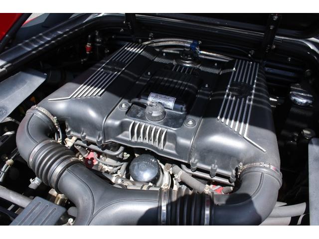 Ｆ３５５ ベルリネッタ　クラシケ認定車両　ディーラー車　ＸＲシャーシ　ロッソコルサ／ブラックレザーシート　純正１８インチアルミホイール（23枚目）