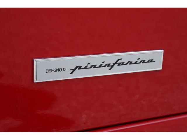 Ｆ３５５ ベルリネッタ　クラシケ認定車両　ディーラー車　ＸＲシャーシ　ロッソコルサ／ブラックレザーシート　純正１８インチアルミホイール（30枚目）