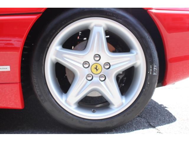 Ｆ３５５ ベルリネッタ　クラシケ認定車両　ディーラー車　ＸＲシャーシ　ロッソコルサ／ブラックレザーシート　純正１８インチアルミホイール（34枚目）
