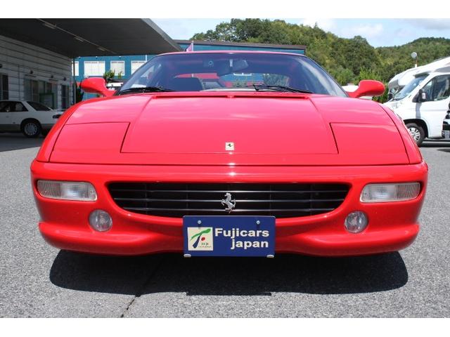 Ｆ３５５ ベルリネッタ　クラシケ認定車両　ディーラー車　ＸＲシャーシ　ロッソコルサ／ブラックレザーシート　純正１８インチアルミホイール（41枚目）
