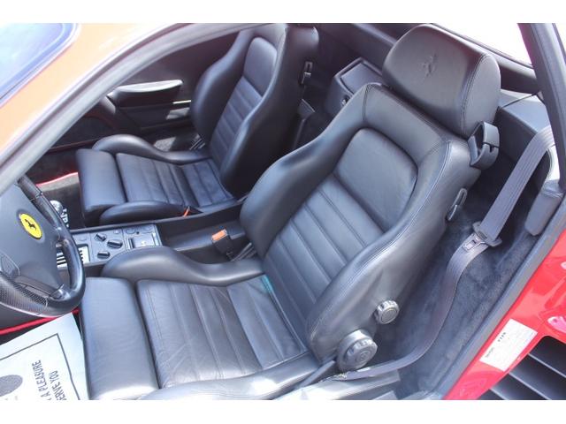 Ｆ３５５ ベルリネッタ　クラシケ認定車両　ディーラー車　ＸＲシャーシ　ロッソコルサ／ブラックレザーシート　純正１８インチアルミホイール（49枚目）