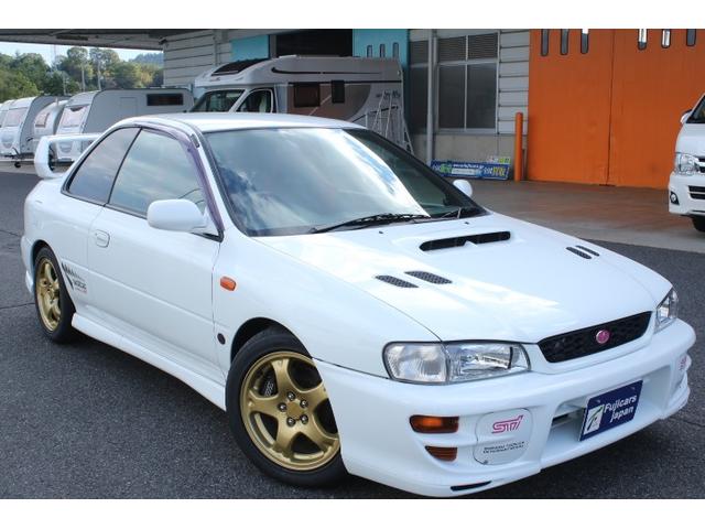 ＷＲＸタイプＲ　ＳＴｉバージョンＶ　ワンオーナー　新品タイヤ　純正１６インチアルミホイール　純正ＳＴｉ足回り　ＥＪ２０ターボ　ツイータースピーカー(9枚目)