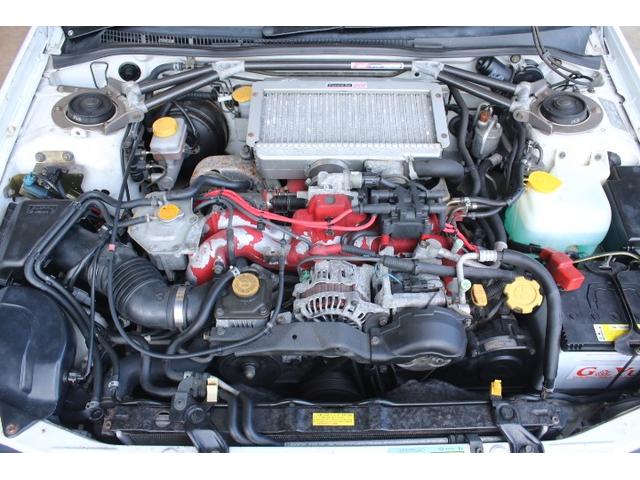 ＷＲＸタイプＲ　ＳＴｉバージョンＶ　ワンオーナー　新品タイヤ　純正１６インチアルミホイール　純正ＳＴｉ足回り　ＥＪ２０ターボ　ツイータースピーカー(12枚目)