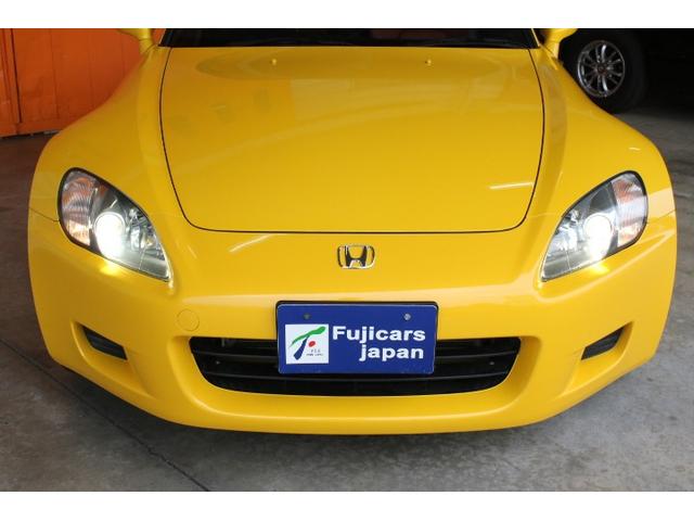 Ｓ２０００ ベースグレード　純正１６インチアルミホイール　純正足回り　純正マフラー　ガラススクリーン　電動オープントップ　赤革シート（21枚目）