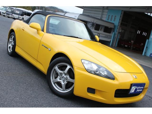 Ｓ２０００ ベースグレード　純正１６インチアルミホイール　純正足回り　純正マフラー　ガラススクリーン　電動オープントップ　赤革シート（26枚目）