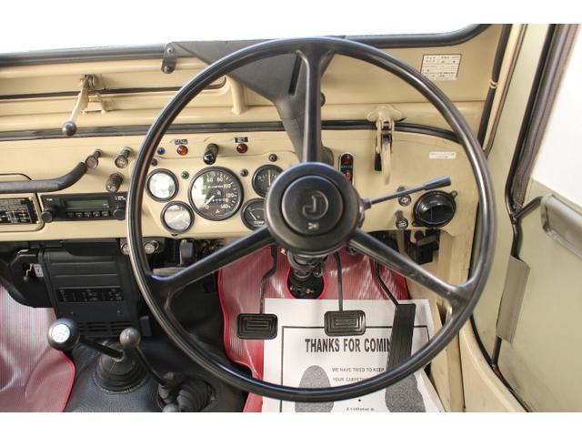 三菱 ジープ 最終生産記念車 最終生産記念車 4ナンバー 純正 三菱 ジープ 最終生産記念車 最終生産記念車 4ナンバー 純正